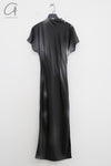 SAMUEL GUI YANG 25 Spring/Summer SVB WILLOW Dress SGY-SS25ADR16-1-1-SILVERBUG Black